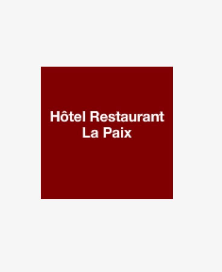 Hotel - Restaurant De La Paix บาร์โบตอง-เลส์-แตมส์ ภายนอก รูปภาพ